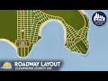 Creating a Roadway Layout for a Planned Capital City | Cities Skylines | Clearwater County #41