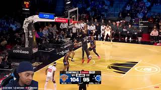 FlightReacts To KNICKS at MAGIC | EMIRATES NBA CUP 🏆 | FULL GAME HIGHLIGHTS | December 13, 2025!
