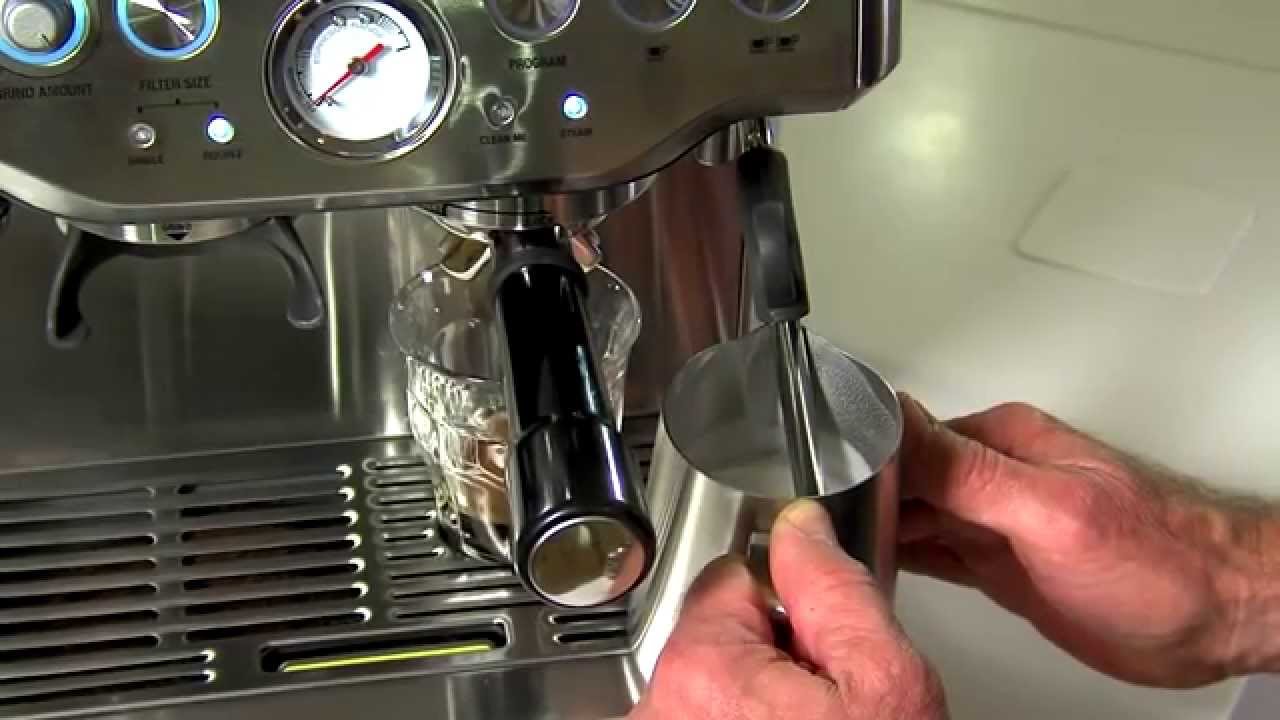 The Barista Express Espresso Machine BES870 YouTube