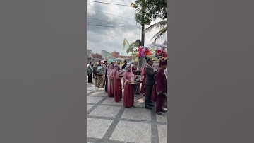 Penyambutan calon pengantin pria 1