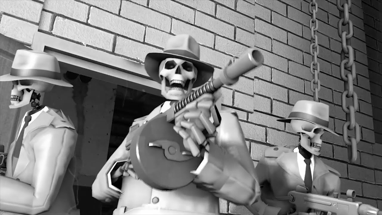 SFM Thrilling Crime Adventures Bones Malone and the Spooky Boys на Русском