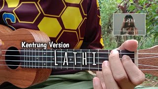 Weird Genius - Lathi Melody Kentrung Ukulele senar 4 by irfanchannel
