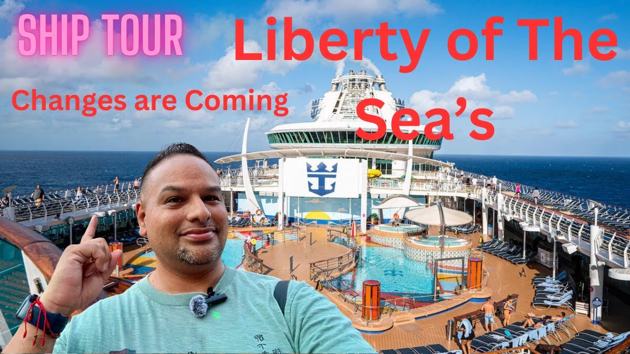 Нас пригласили на круиз «Liberty of the Seas» от Royal Caribbean. #libertyoftheseas #royalcaribbean