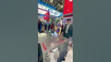 Beckhoff cobot with customised axis & Touch configure_ Next level cobot