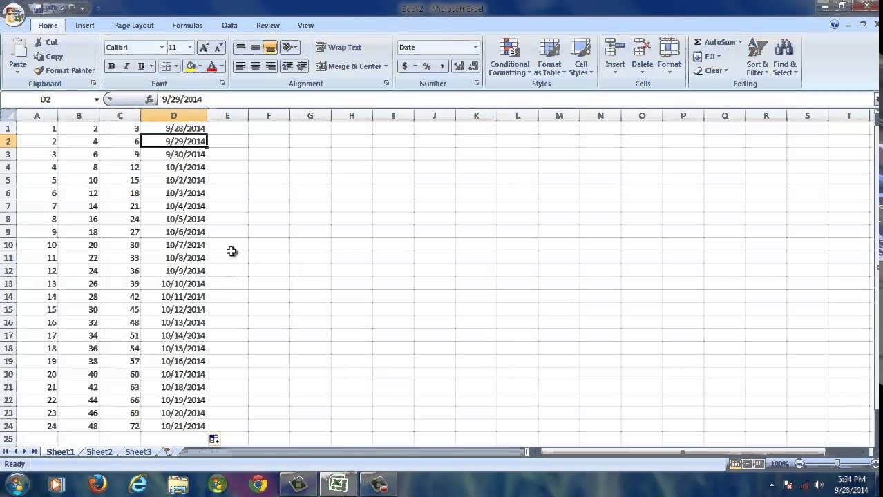 Auto Fill Series In Ms Excel 2007 YouTube auto-fill-series-in-ms-excel-2007-youtube