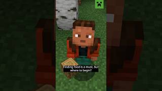 What Was Your First Dinner In Minecraft?