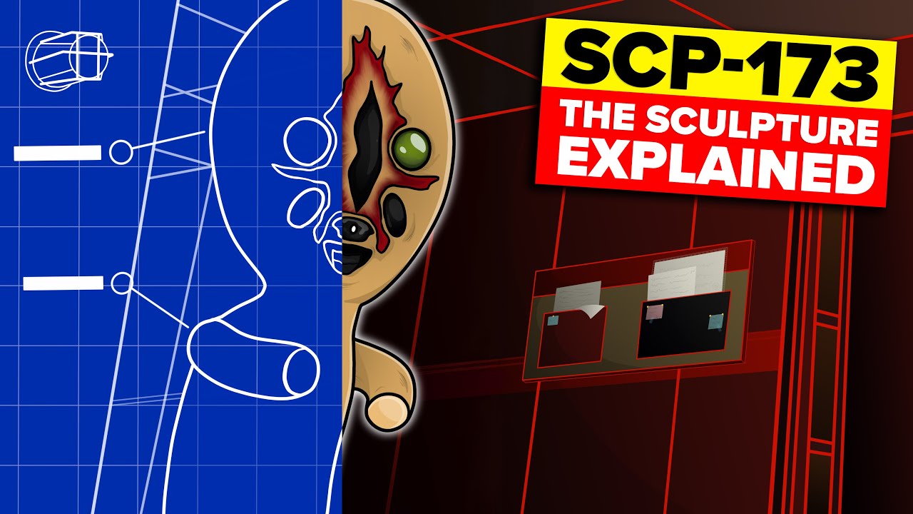 SCP-173 The Sculpture (SCP Animated) 