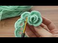 Wow amazing you wont believe i did this  very easy crochet rose motif making for beginners