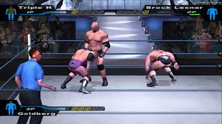 WWE SmackDown! Here Comes the Pain Gameplay | PS2 Emulator | Royal Rumble 2024 #wwe #ps2 #smackdown