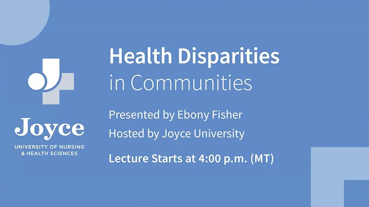 Health Disparities in Communities