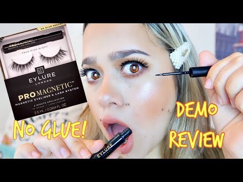 Peru Kirkestol tema EYLURE PRO MAGNETIC EYELINER & LASH SYSTEM FIRST IMPRESSION | ANDREA REYES  - YouTube