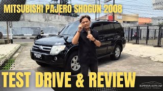 Indonesia Review Mitsubishi Pajero Shogun 3.0 Bensin 2008