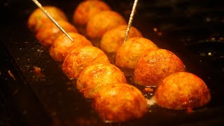 The best takoyaki- Japan Street Food -