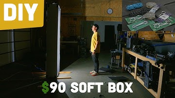Cheap $90 DIY Soft Box