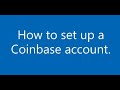 How to create a coinbase account  rob sutton online
