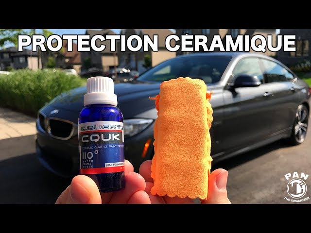 Comment Appliquer Une Protection Céramique Sur Votre Voiture !! 