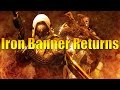 Destiny - Iron Banner Returns With NEW Loot Jan 17th - 24th