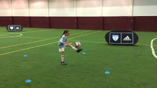 Juggling Alternate Feet