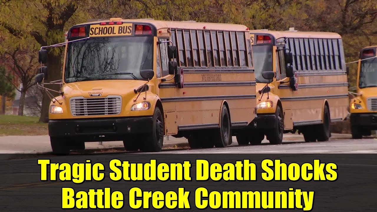 Трагическая смерть студента потрясла жителей Батл-Крик