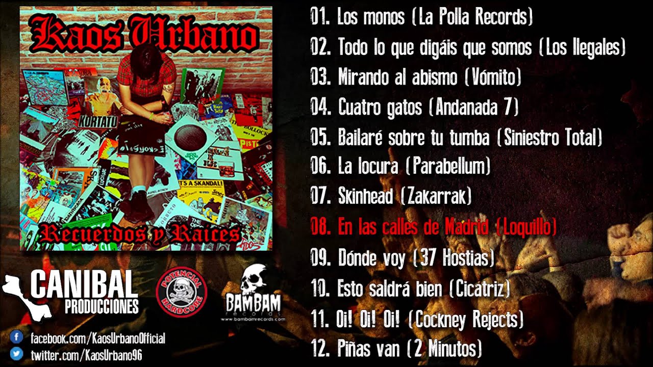 KAOS URBANO - En las calles de Madrid (Loquillo)