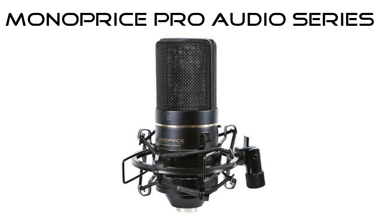 Monoprice Pro Audio Series Großmembranen Kondensator Mikrofon Review