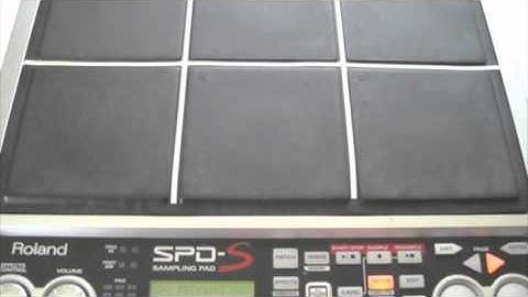 Roland SPD-S: Importing Wavs from Flash Card - Samples from Internet - Tutorial