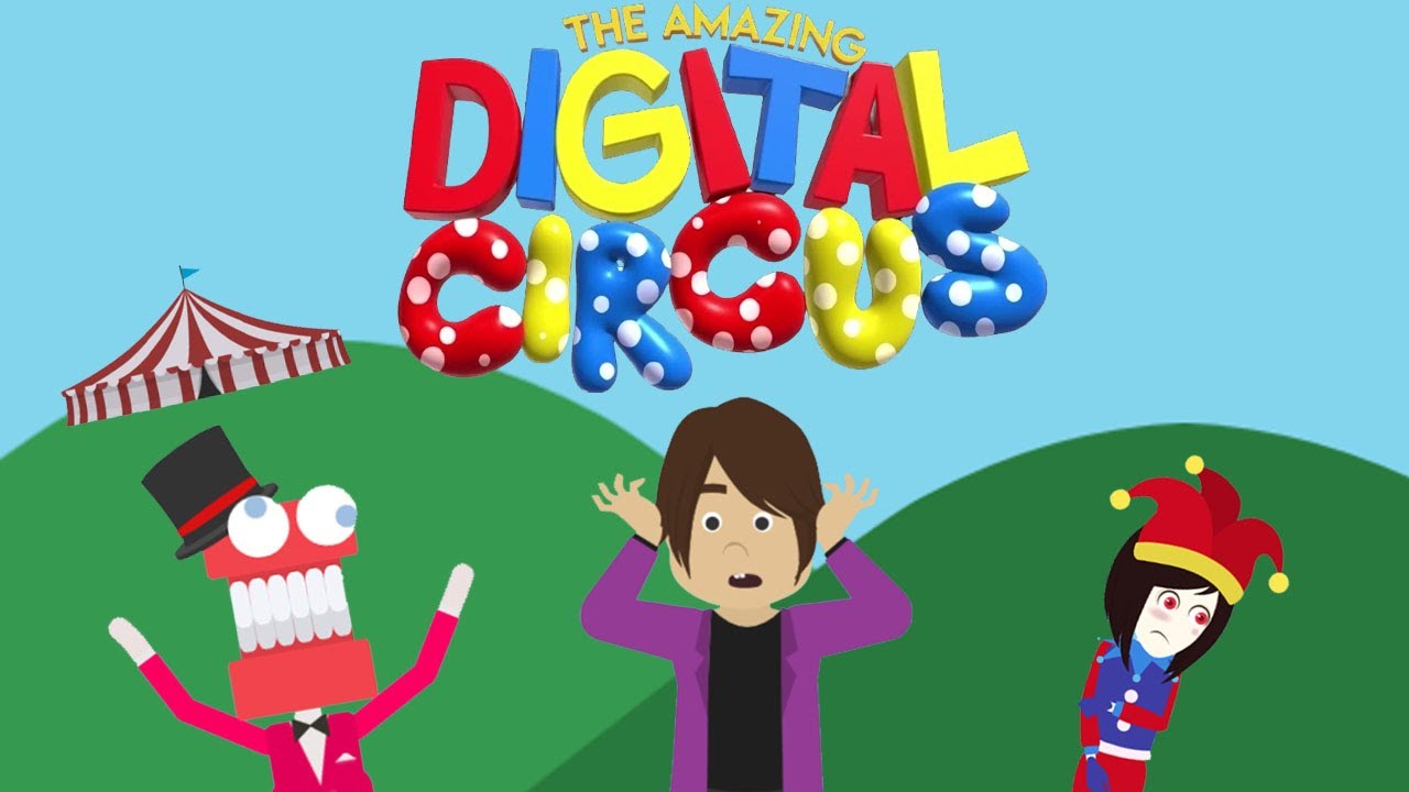 The Amazing Digital Circus! (eBrightDigitalStudios parody)