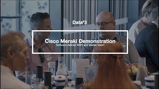 Cisco Meraki Demonstration Cisco Meraki Demonstration
