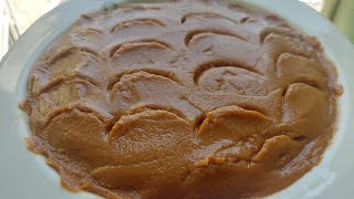 Erzurumun Meşhur Un Helvasi Yi̇yenler Tari̇f İsteyecek