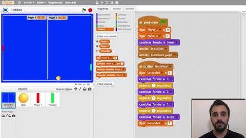 Programación con Scratch del VideoJuego de Pong 4 4