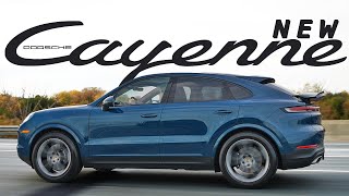 BMW's Nightmare! The 2024 Porsche Cayenne Coupe Gets Much-Needed Spicy Updates - Review