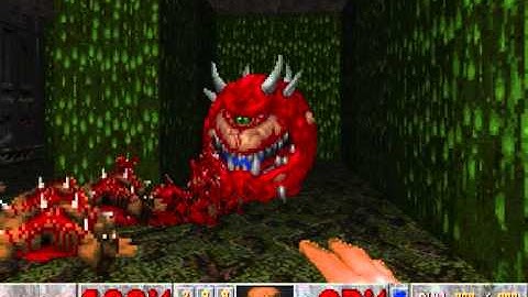 Doom II: Hell On Earth (UV Playthrough) - MAP24: The Chasm