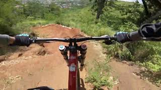 Antenna DH track full run | POV: Gab Nitro - Team Akay | RAW