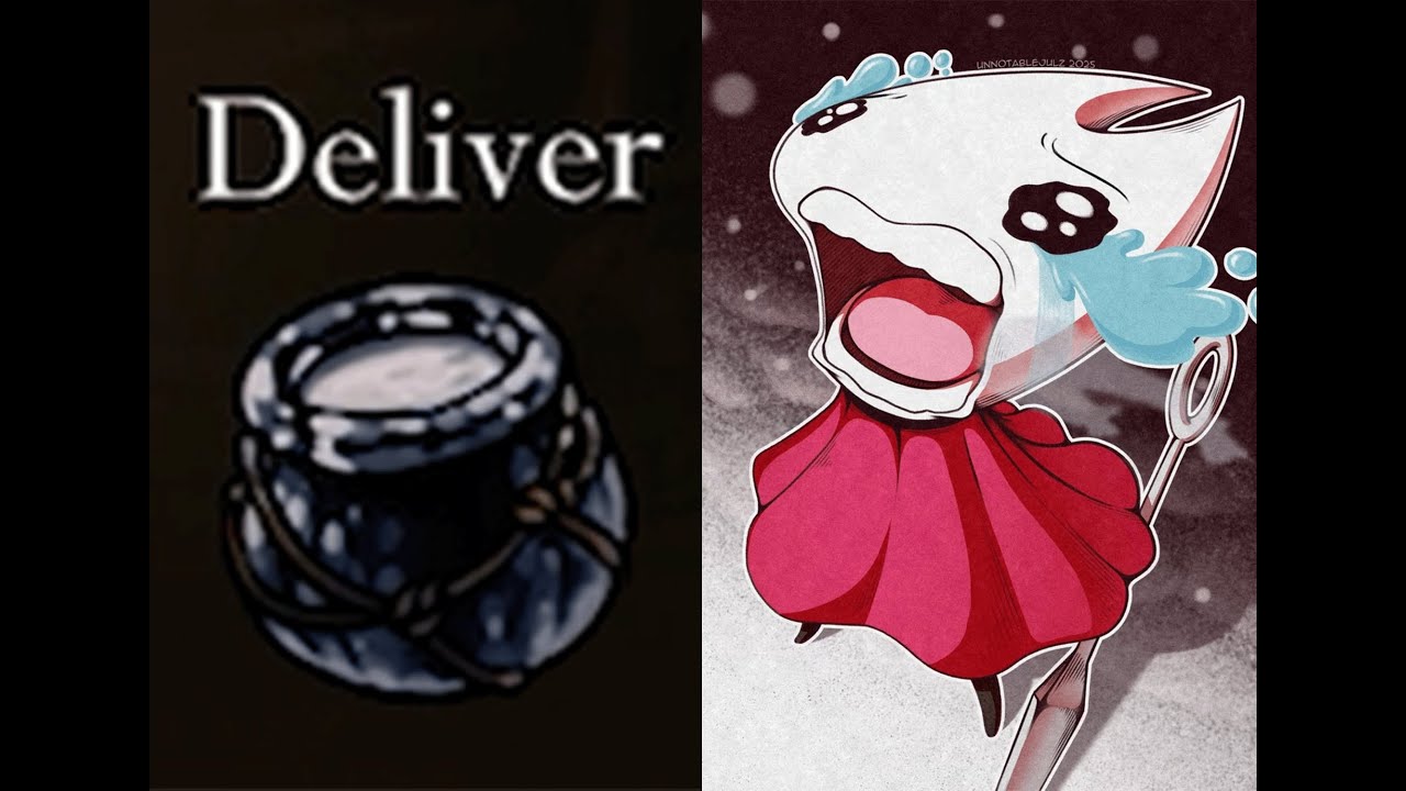 How To EASILY Complete: Liquid Lacquer Delivery Wish in Silksong -- No Damage