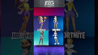 MULTIVERSUS LO HIZO MEJOR CON LOLA BUNNY QUE FORTNITE