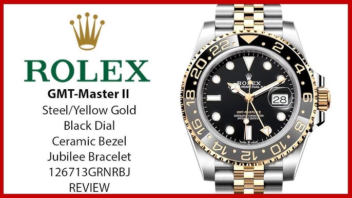 Hands-On: The Rolex GMT-Master II Steel & Yellow Gold 126713GRNR