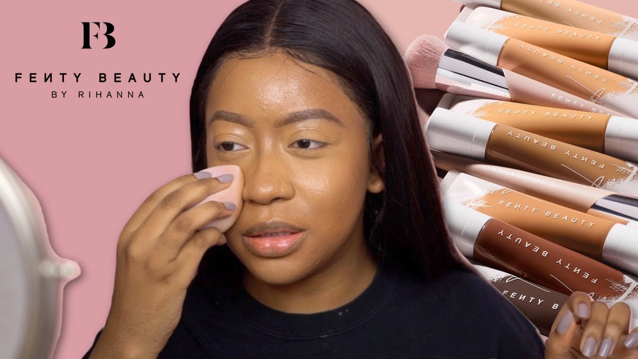 Oily Skin Approved? Fenty Beauty Hydrating Longwear Foundation YouTube
