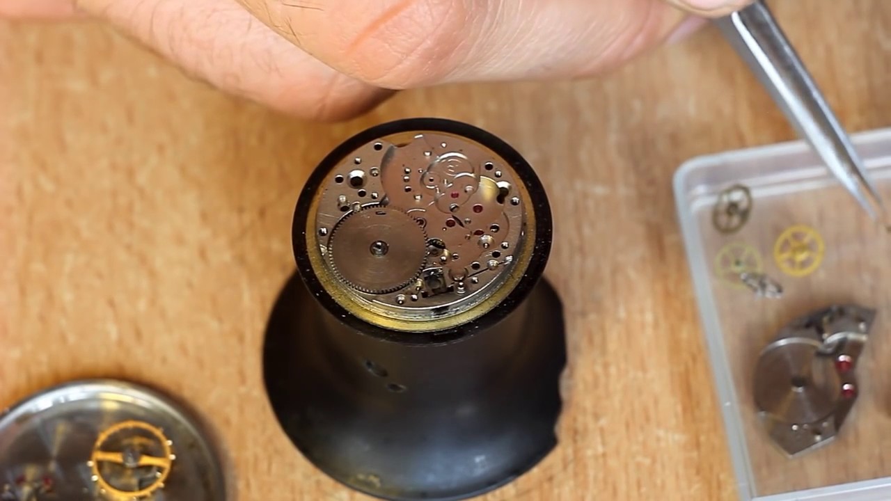 Профилактика часового механизма Восток калибра 2234, 2209, 2214