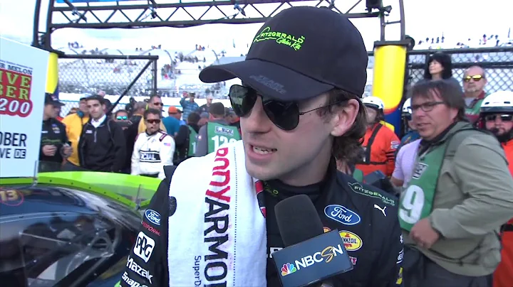 Blaney on his new trophy: 'I've always wanted a mo...