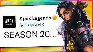 Apex Legends Season 20 News Has Me Excited