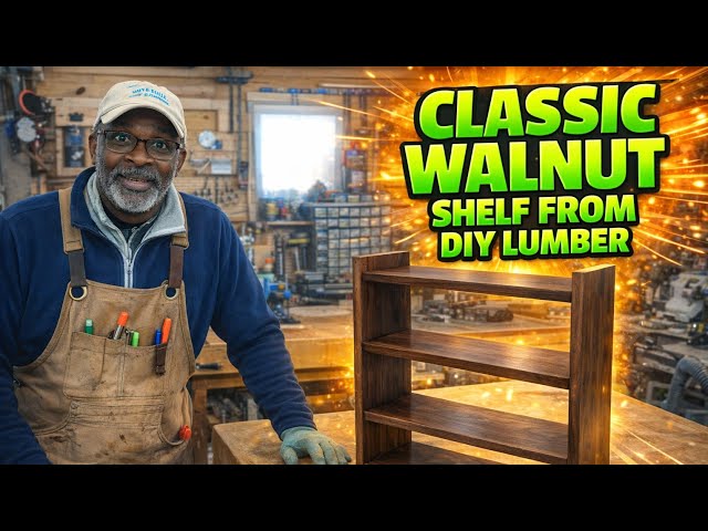 How to Make a Shelving Unit Out of Wood: Easy DIY Guide