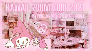 KAWAII PINK ROOM TOUR 2021 🎀