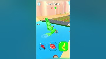 🔥 Shape - Shifting & Transform The Character 👀 Level - 5466 #shapeshifting #gameplay #shorts #viral