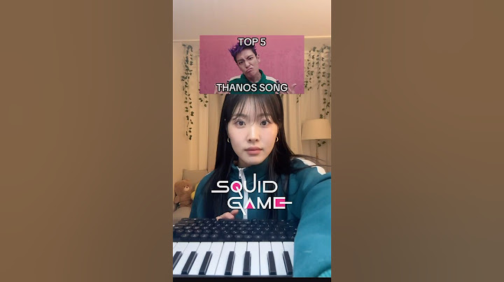 BEST SONGS of Thanos | Squid Game (TOP BIGBANG)