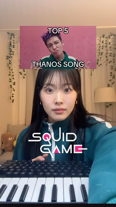 BEST SONGS of Thanos | Squid Game (TOP BIGBANG)