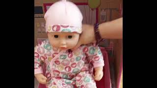 Baby Annabell Hospital Play Set - Pretend Play Fun Time with Baby Dolls #babydoll #short