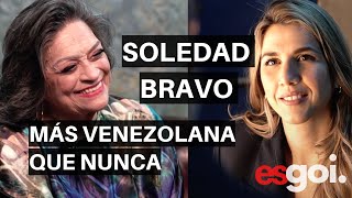 Conoce cómo Soledad Bravo se enamoró de Venezuela | Entrevista completa | esgoi