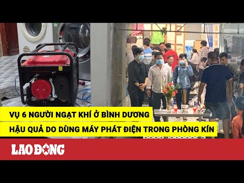 Video Vụ 6 người ngạt khí ở Bình Dương: Hậu quả đau lòng do... - youtube