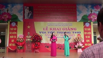 Trường TH Nguyễn Trãi tổ chức lễ Khai giảng 2021 - 2022