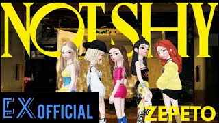 ITZY “Not Shy” M\/V - ZEPETO Version || Equinox Entertainment